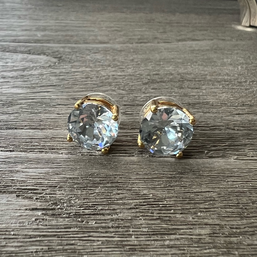 Kate Spade Essentials Small Round Stud Earrings - image 1